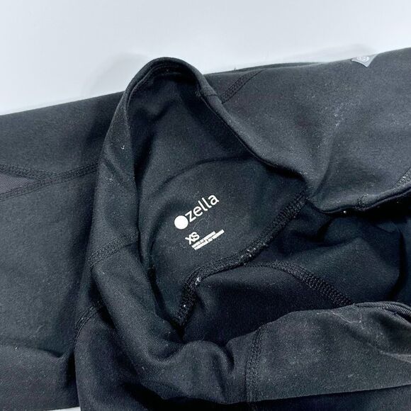 Zella black leggings with sheer side panel XS - Picture 7 of 10